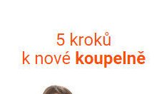 5 kroků k nové koupelně