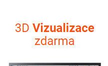 3D Vizualizace zdarma