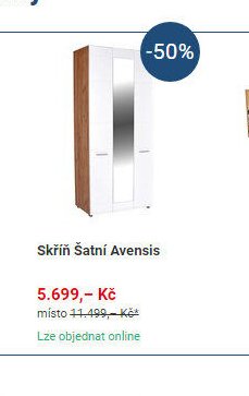 Skříň Šatní Avensis
