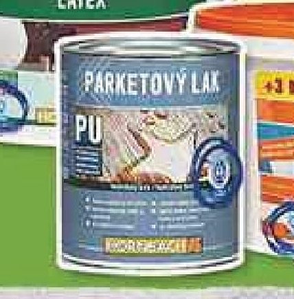 Parketový lak PU