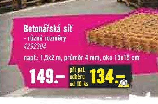 Betonářská síť