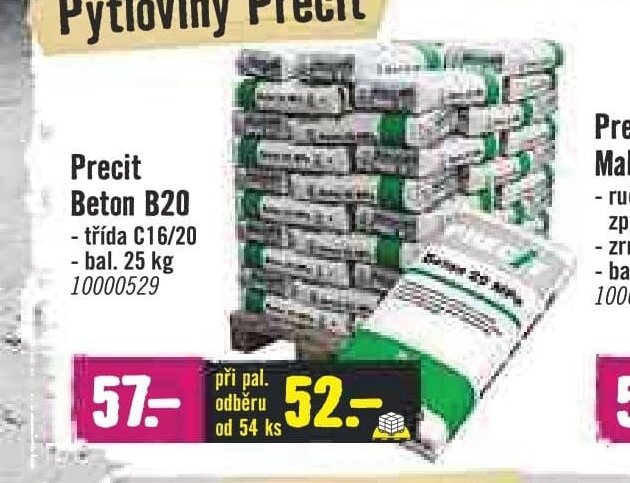 Precit Beton B20