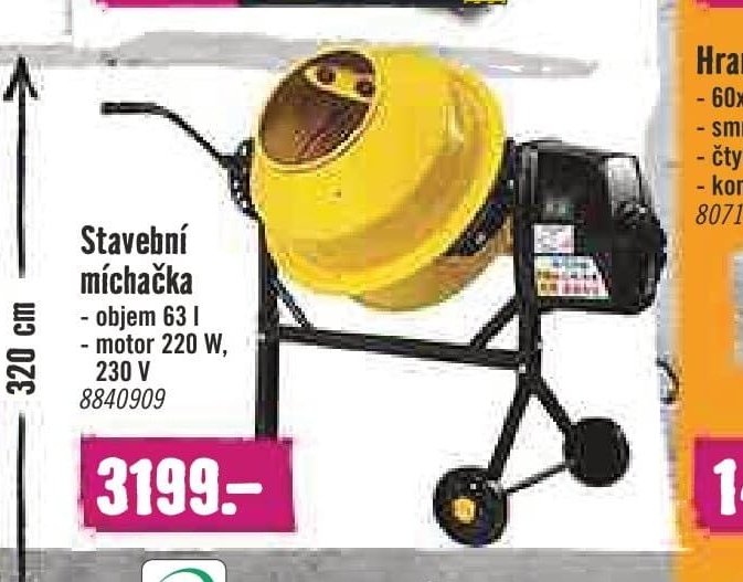 Stavební míchačka