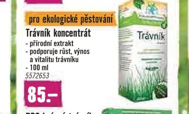 Trávník koncentrát