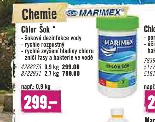 Chlor Šok