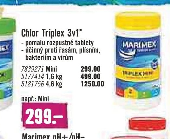 Chlor Triplex 3v1