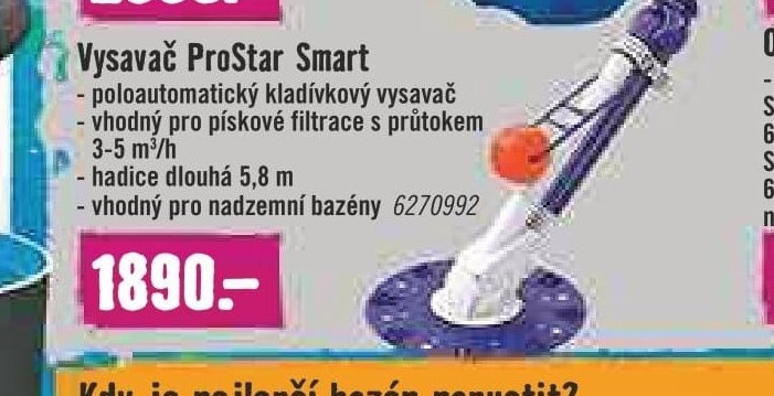Vysavač ProStar Smart