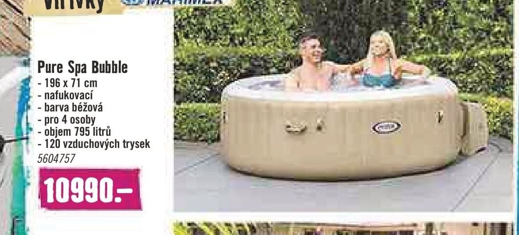 Pure Spa Bubble