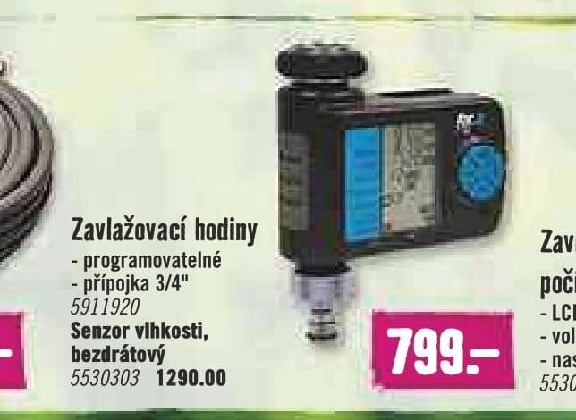 Zavlažovací hodiny