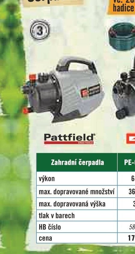 Pattfield PE-GP 650