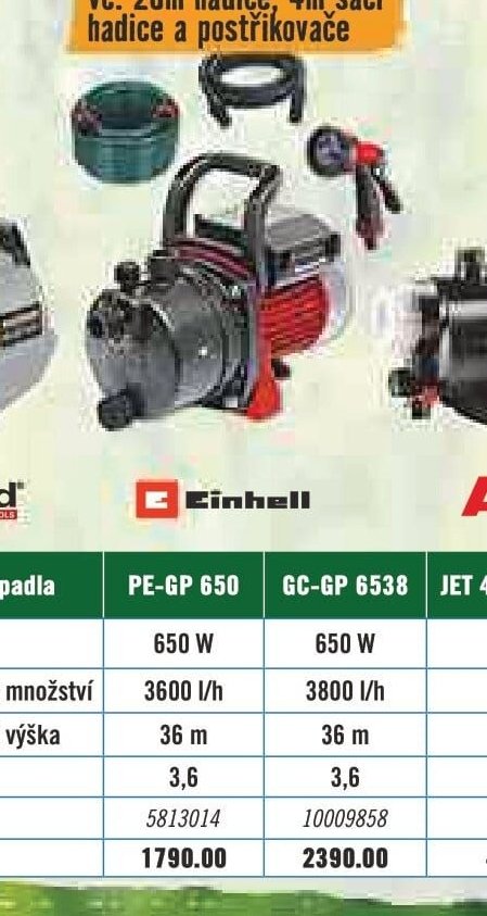 Einhell GC-GP 6538