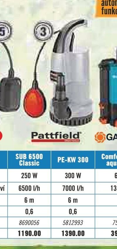 Pattfield PE-KW 300