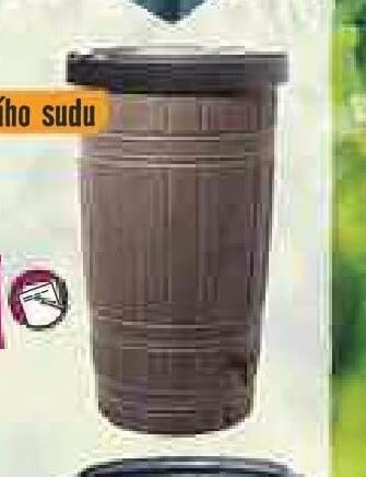 Imitace tradičního sudu Woodcan