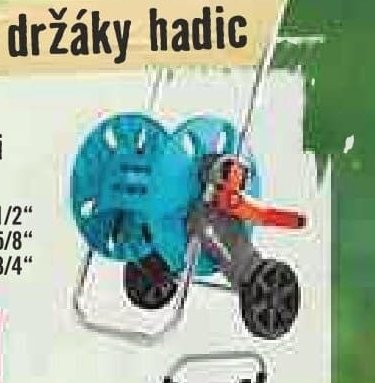 Gardena Vozík na hadici AquaRoll S