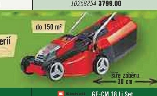 Einhell GE-CM 18 Li Set