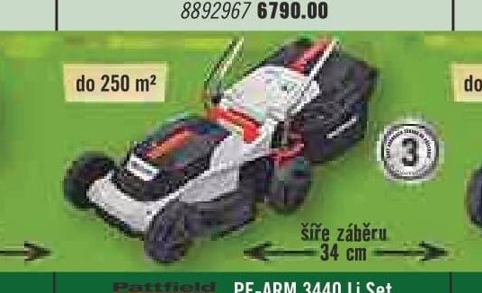 Patfield PE-ARM 3440 Li Set
