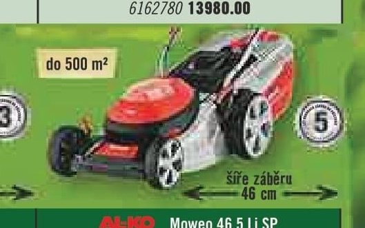 AL-KO Moweo 46.5 Li SP
