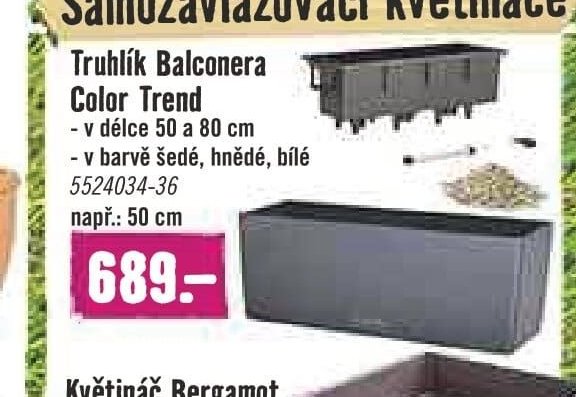 Truhlík Balconera Color Trend