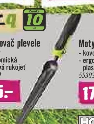 Vypichovač plevele