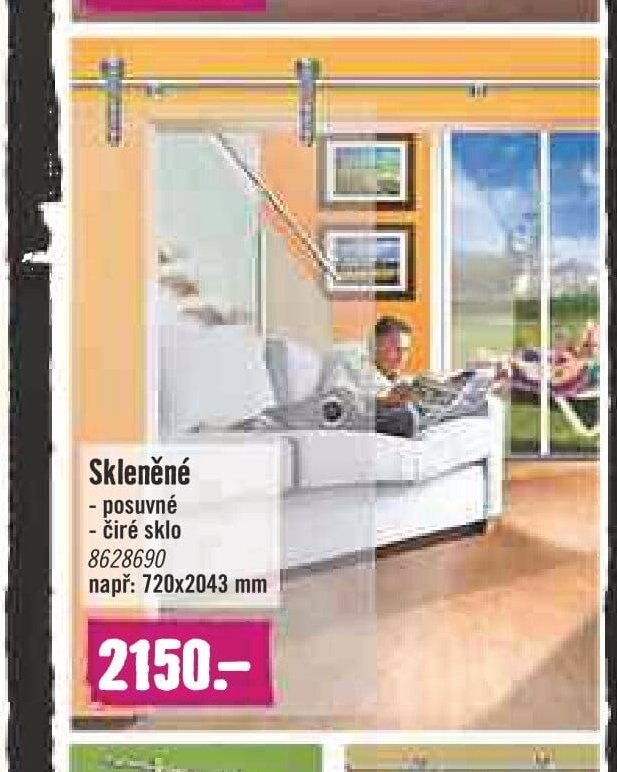 Skleněné