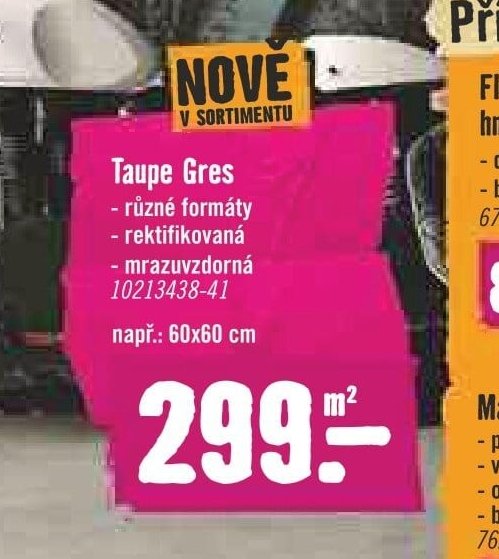 Taupe Gres
