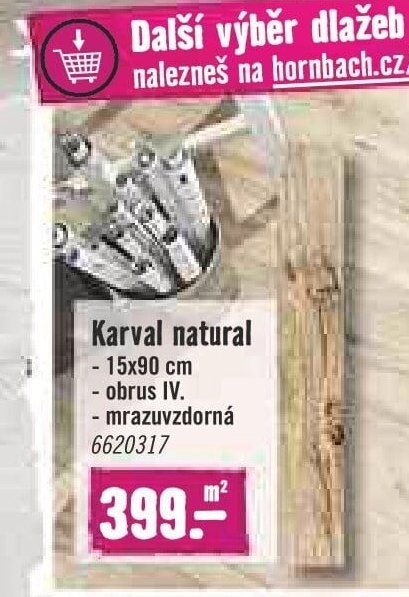 Karval natural