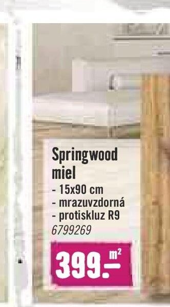 Springwood miel