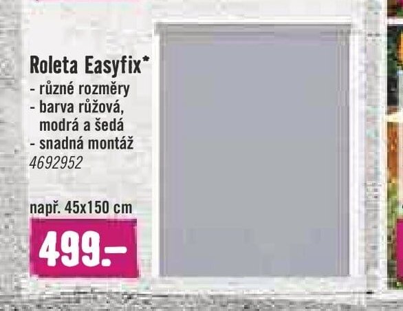 Roleta Easyfix