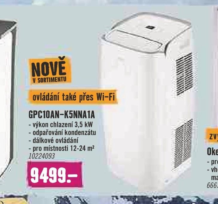 Mobilní klimatizace GPC10AN-K5NNA1A