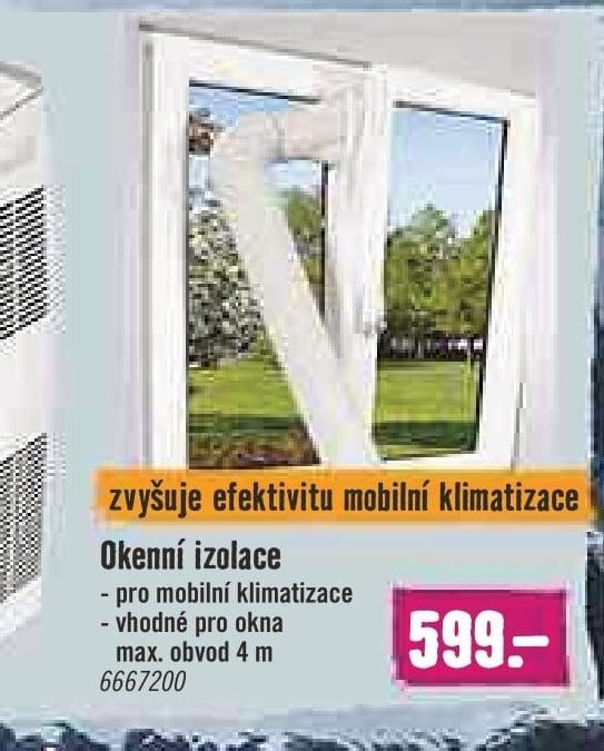 Okenní izolace