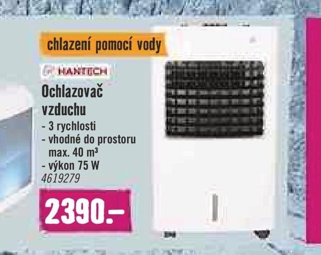 Ochlazovač vzduchu Hantech