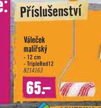 Váleček malířský