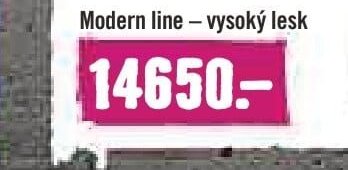 Kuchyně BE SMART - Modern line – vysoký lesk