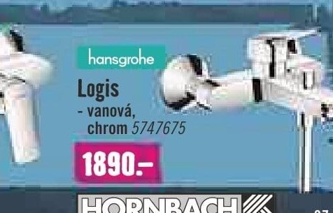 Hansgrohe Logis (vanová)