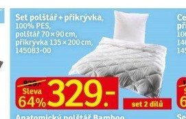 Set polštář + přikrývka