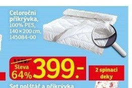 Celoroční přikrývka
