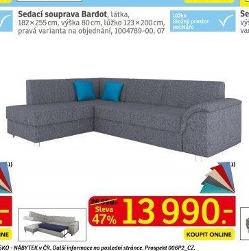 Sedací souprava Bardot