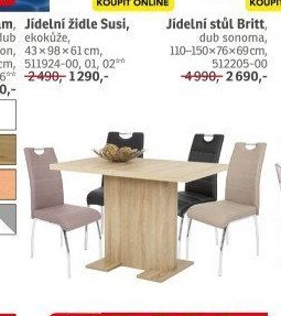 Jídelní stůl Adam