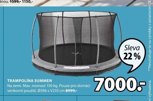 TRAMPOLÍNA SUMMEN