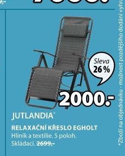 RELAXAČNI KŘESLO EGHOLT