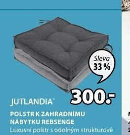 POLSTR K ZAHRADNÍMU NÁBYTKU REBSENGE
