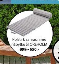 Polstr k zahradnímu nábytku STOREHOLM