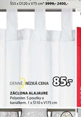 ZÁCLONA ALAJAURE