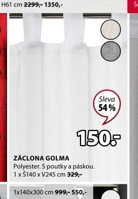 ZÁCLONA GOLMA