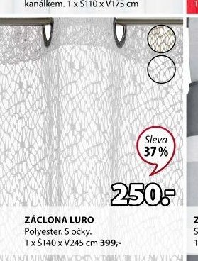 ZÁCLONA LURO