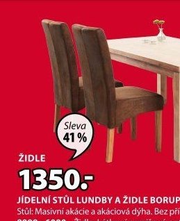 ŽIDLE BORUP