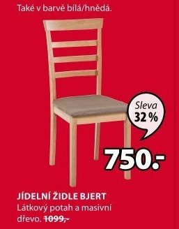 JÍDELNÍ ŽIDLE BJERT