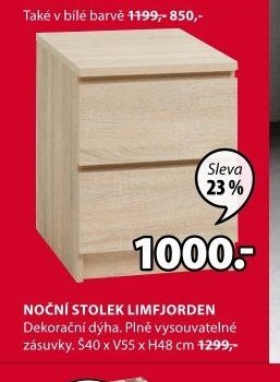 NOČNÍ STOLEK LIMFJORDEN