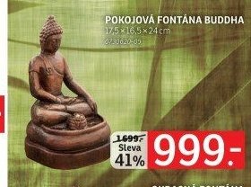 POKOJOVÁ FONTÁNA BUDDHA