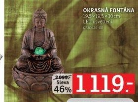 OKRASNÁ FONTÁNA